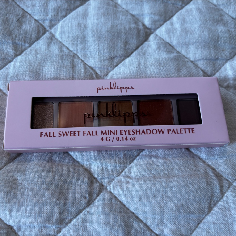Pinklipps Fall Sweet Fall Eyeshadow Palette